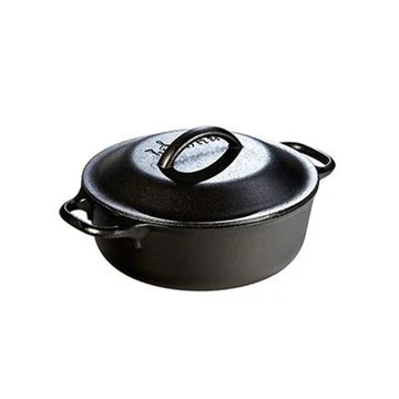 Cast Iron Serving Pot 2qt LODGE L2SP3