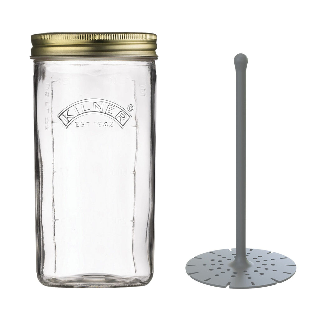Pickle Jar w/ Lifter Kilner RW 0025.068U