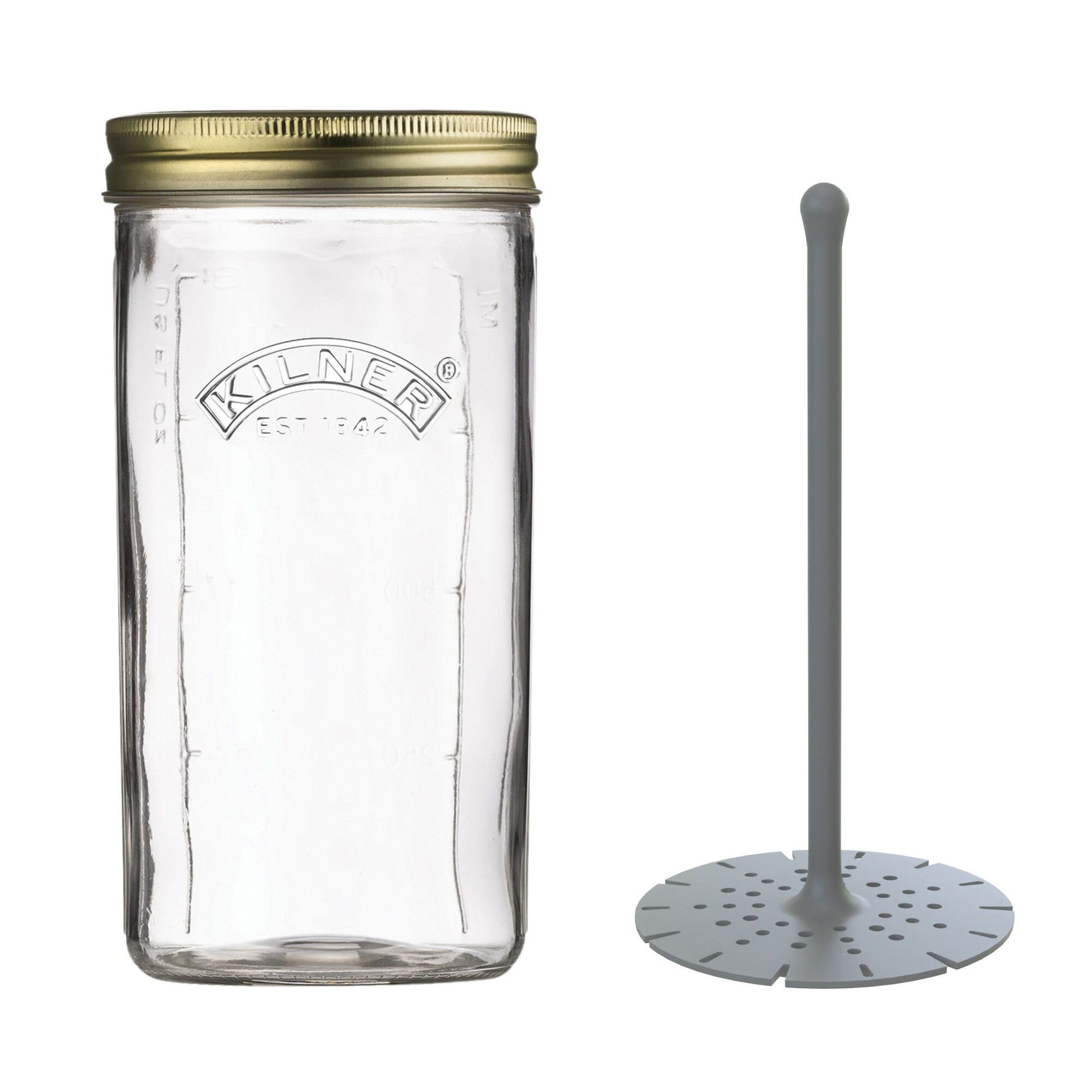 Pickle Jar w/ Lifter Kilner RW 0025.068U