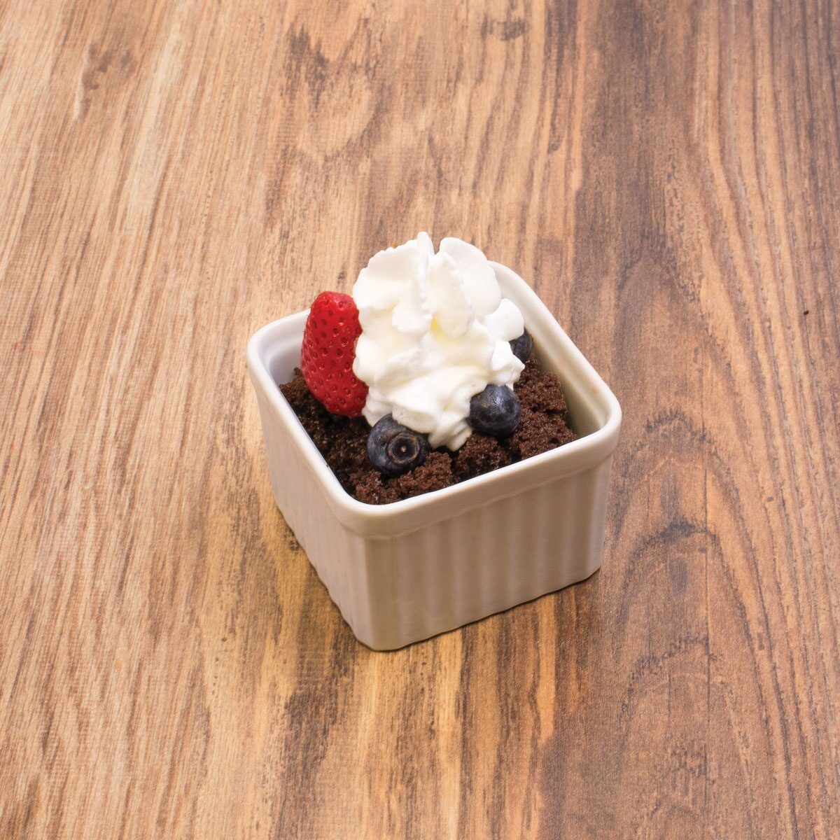 RAMEKIN SQUARE 5 OZ HIC 98038