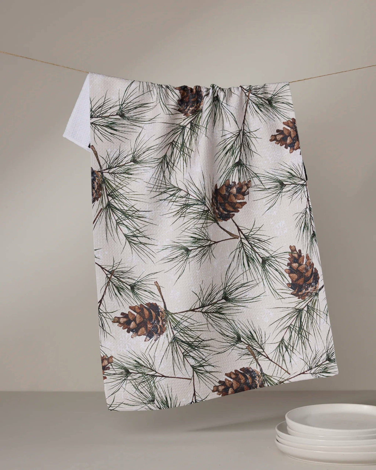 Towel, Evergreen Frost GEO