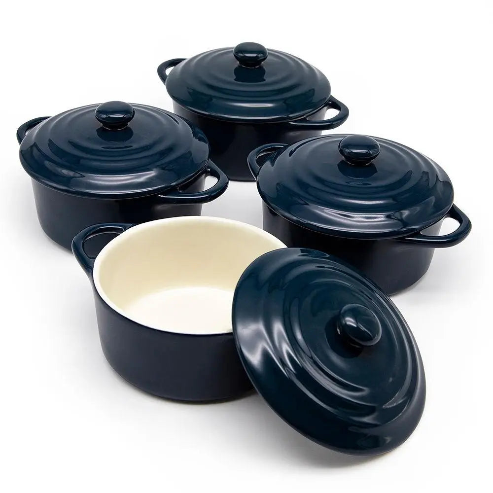 Mini Cocotte Casserole navy KOOK 1074SPLT