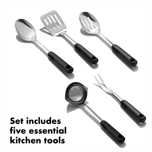 Kitchen Tool Set 6pc Prep & Serve OXO 11329800