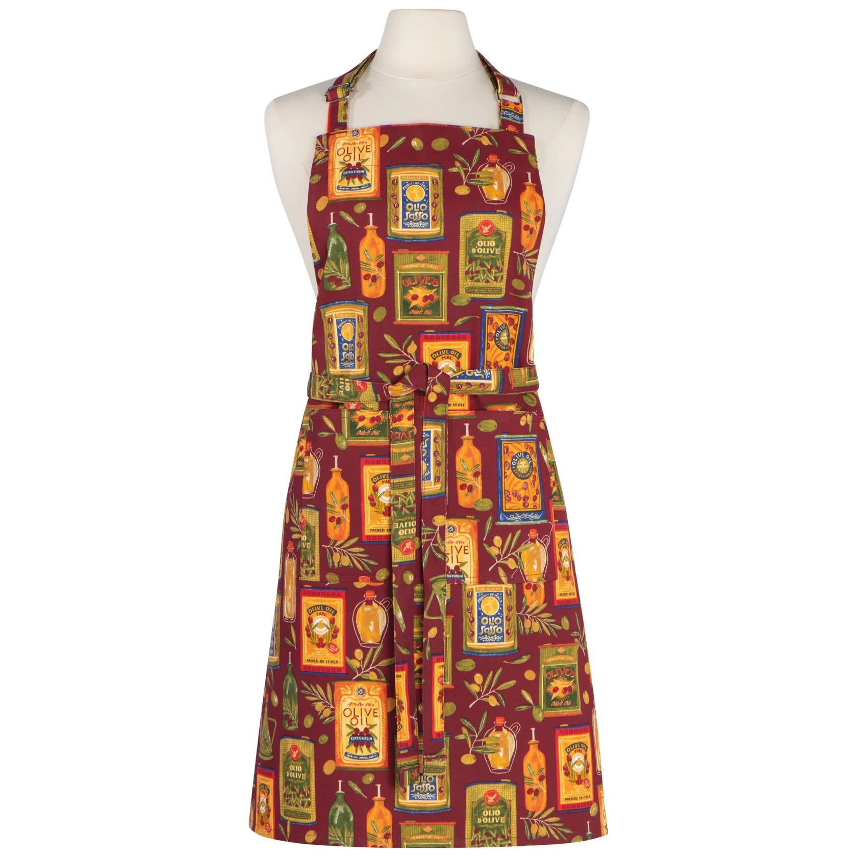 Apron Olive Oil Chef DANI NAP3645D