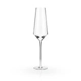 Champagne Flutes ang Raye 2pc crys VISKI 4530