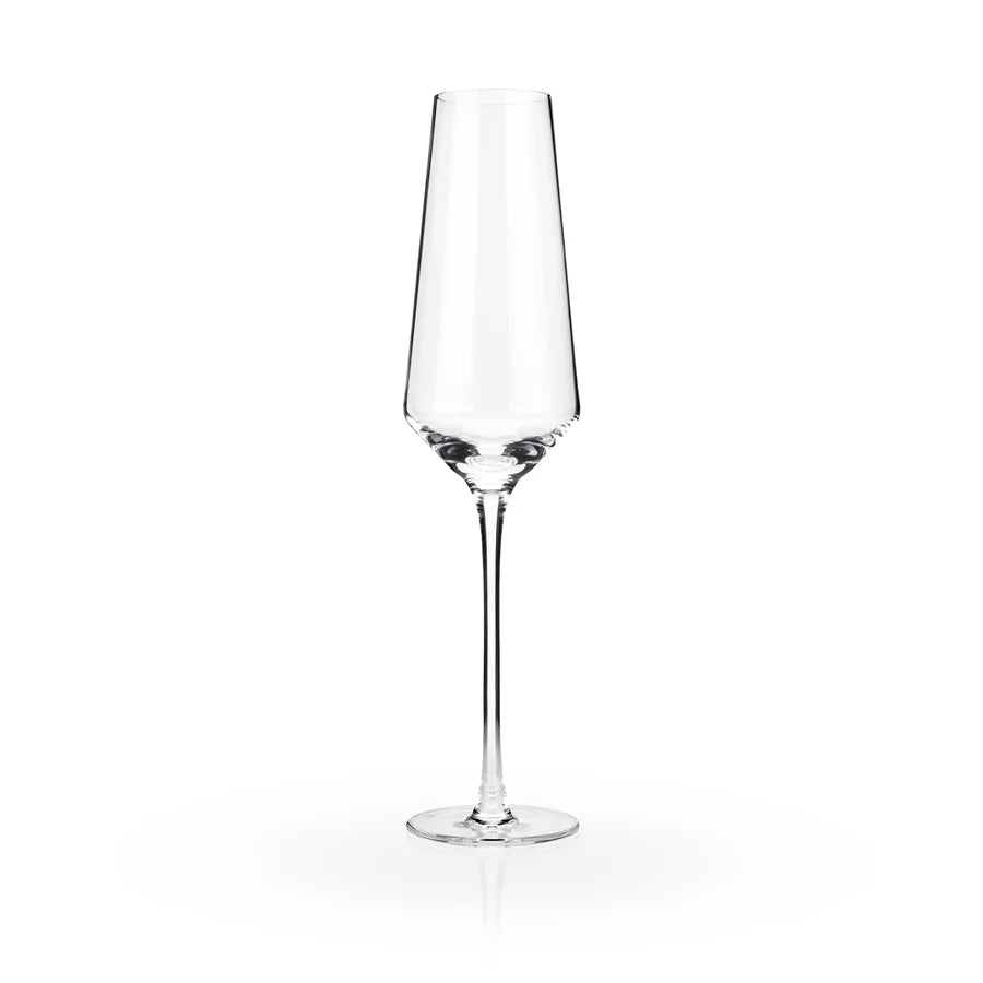 Champagne Flutes ang Raye 2pc crys VISKI 4530