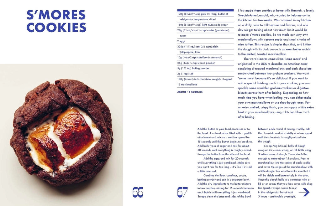 Cookbook Cookies & Crumbs CHBK