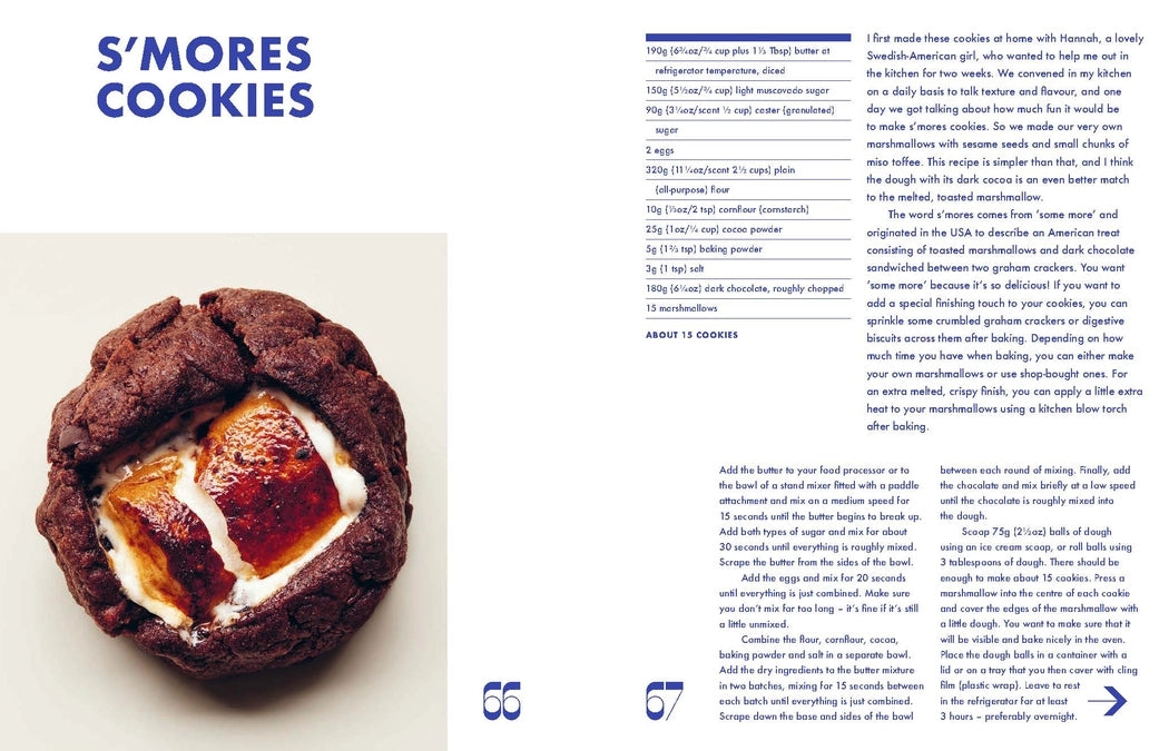 Cookbook Cookies & Crumbs CHBK