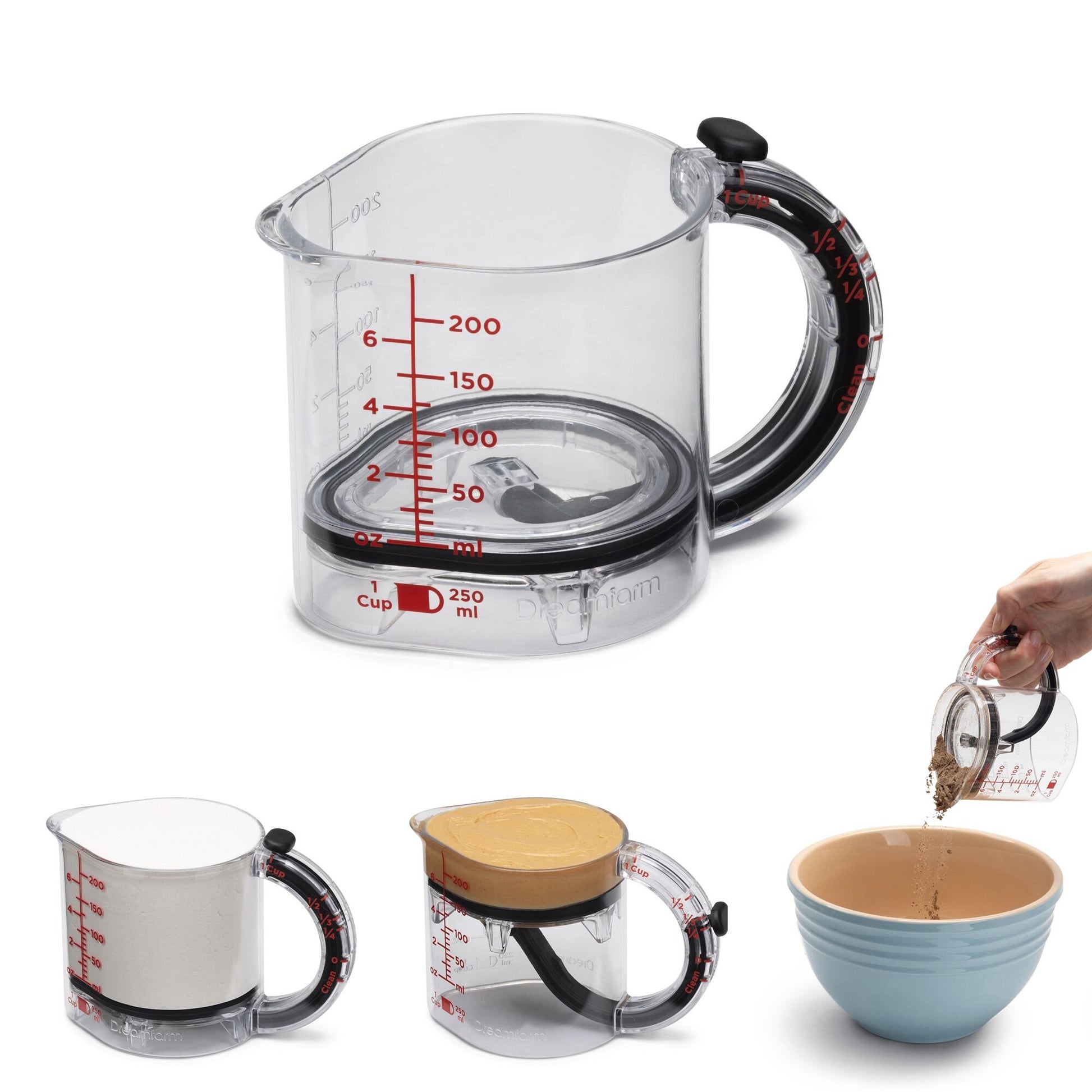 Measuring Cup Adjustable UpCup DF DFUP2478