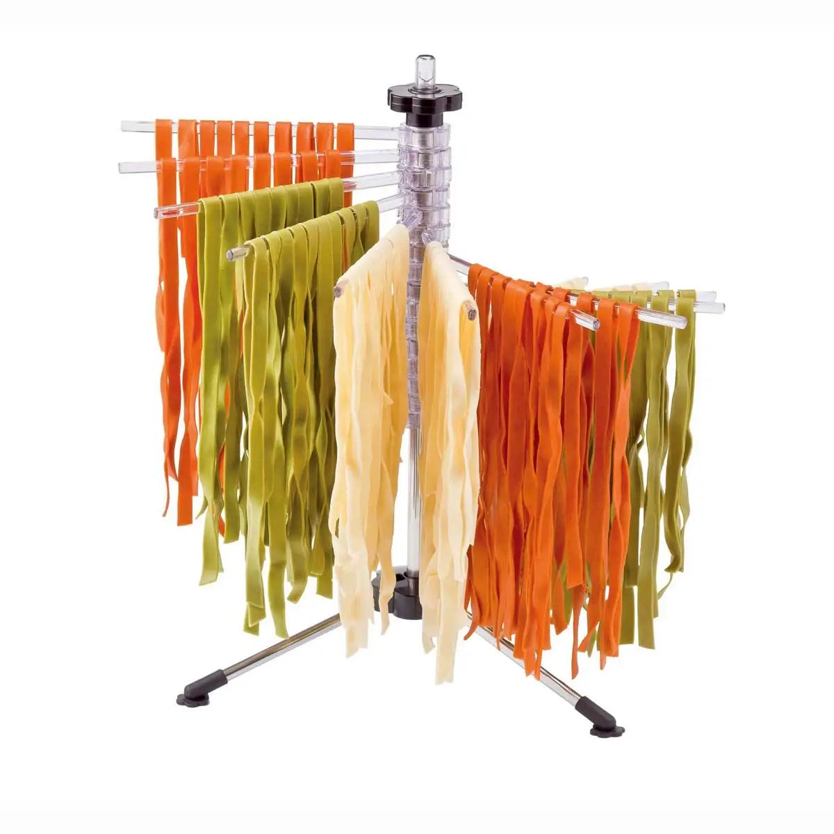 Pasta Drying Rack Collapsible red Fantes HIC 12023RD