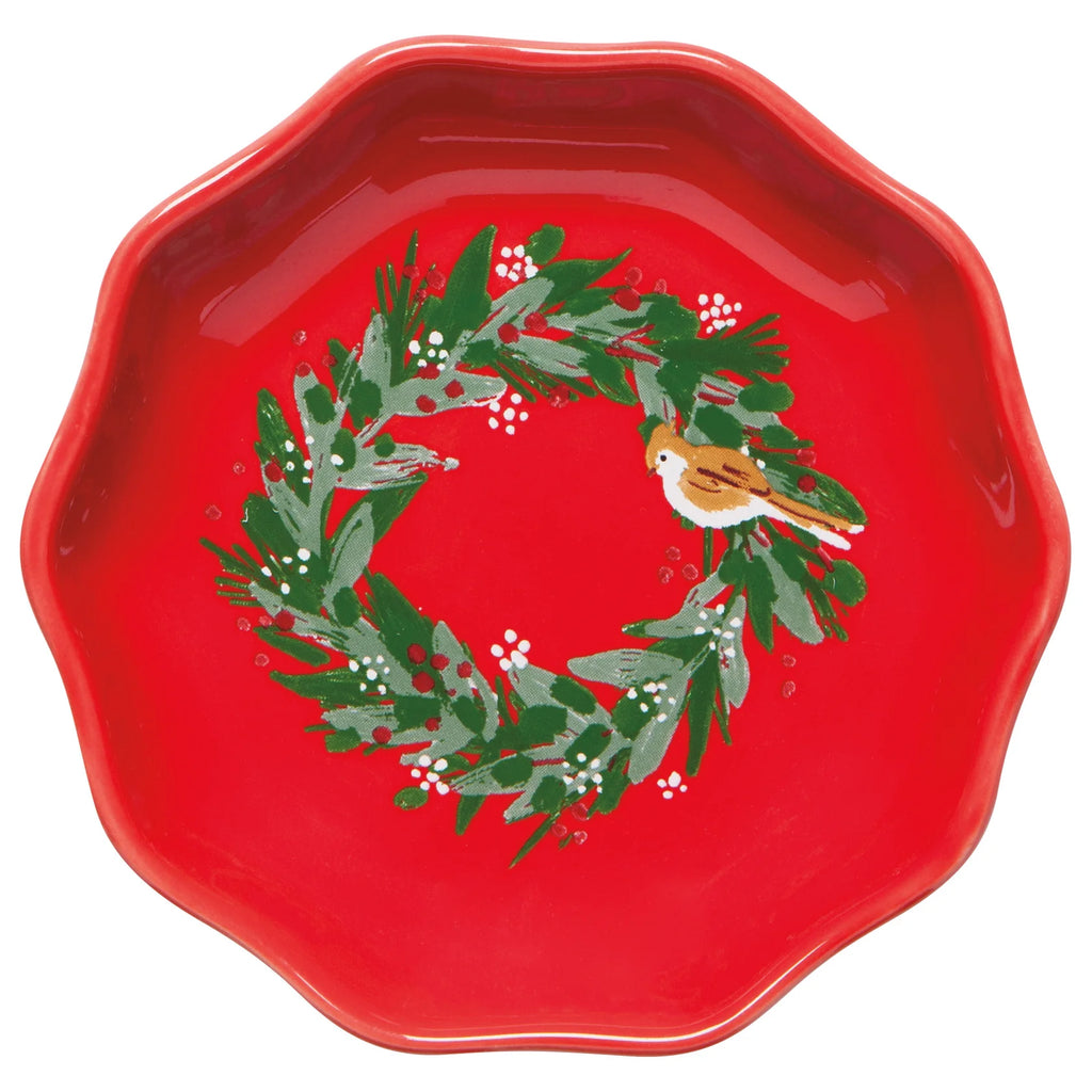 Pinch Bowls Wreaths Shaped Xmas 6pc DANI NBO2453DSPLT