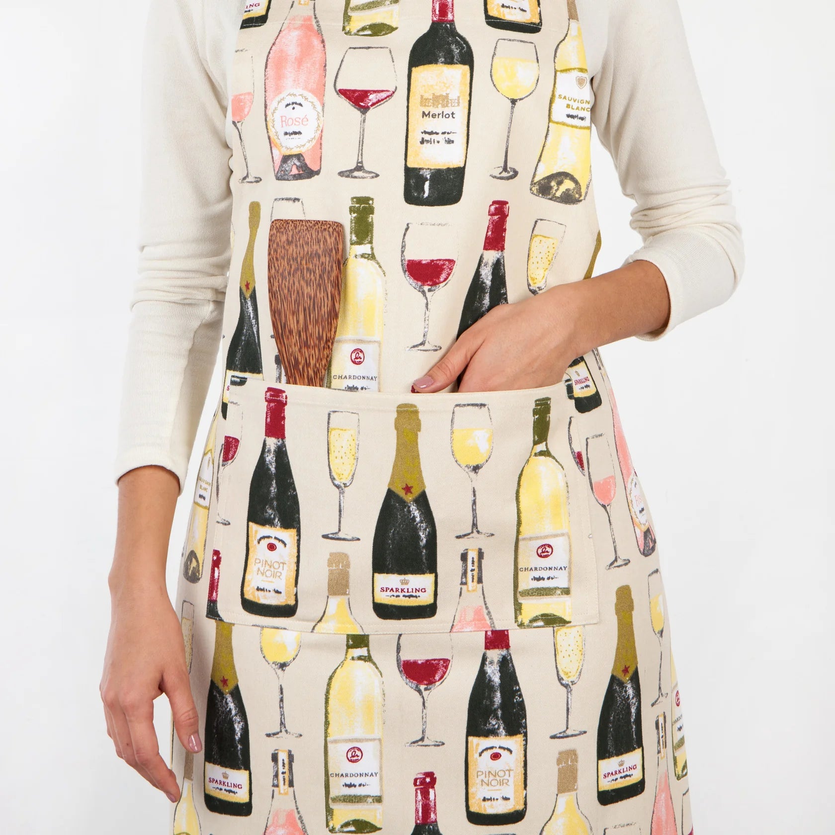 Apron Chef Sommelier DANI NAP1188D