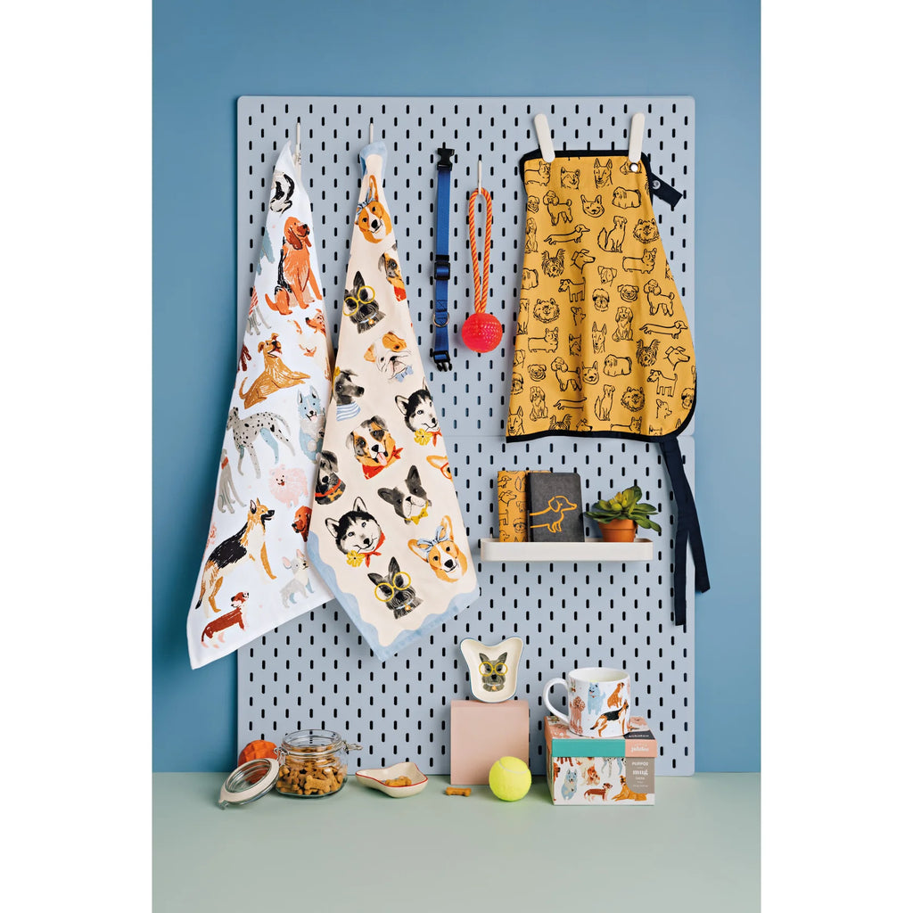 Dishtowel Uptown Dogs DANI JKT3177D