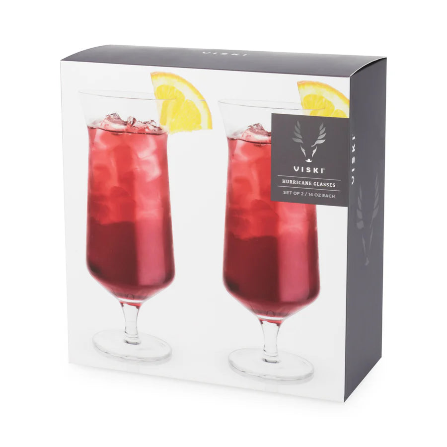 Hurricane Glasses ang Raye 2pc crys VISKI 6449