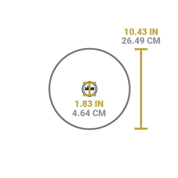 Glass Lid 10.25" LODGE GL10