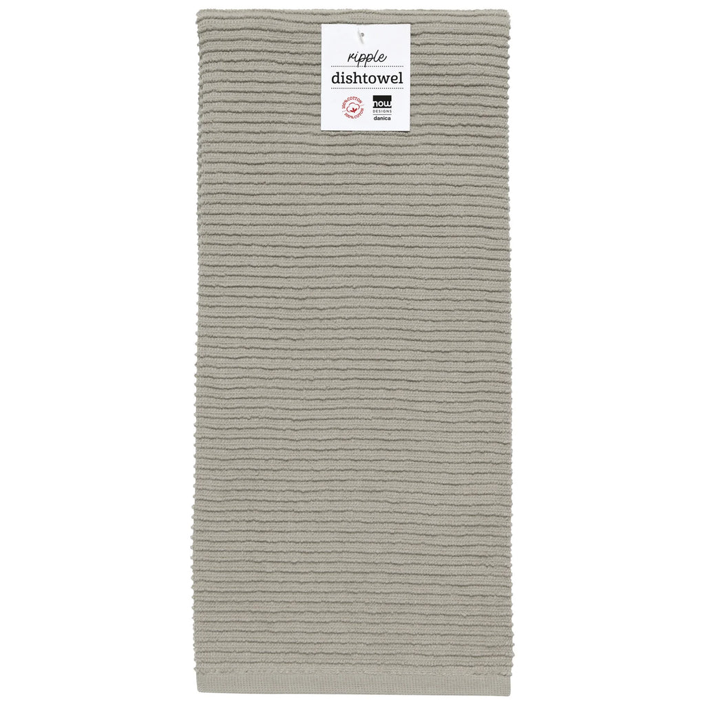Dishtowel Ripple London Gray DANI 197422