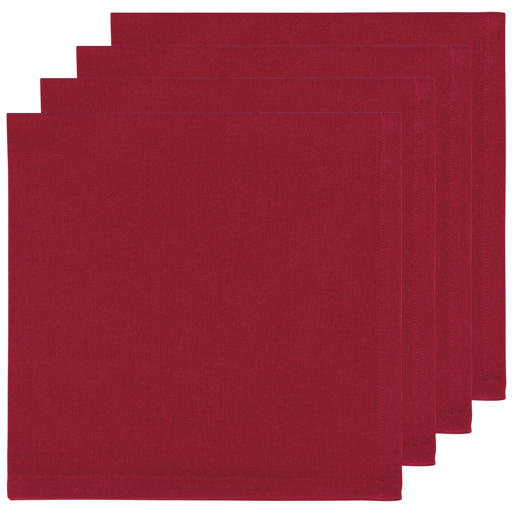 Napkins Spectrum Carmine Red 4pc DANI 1800628