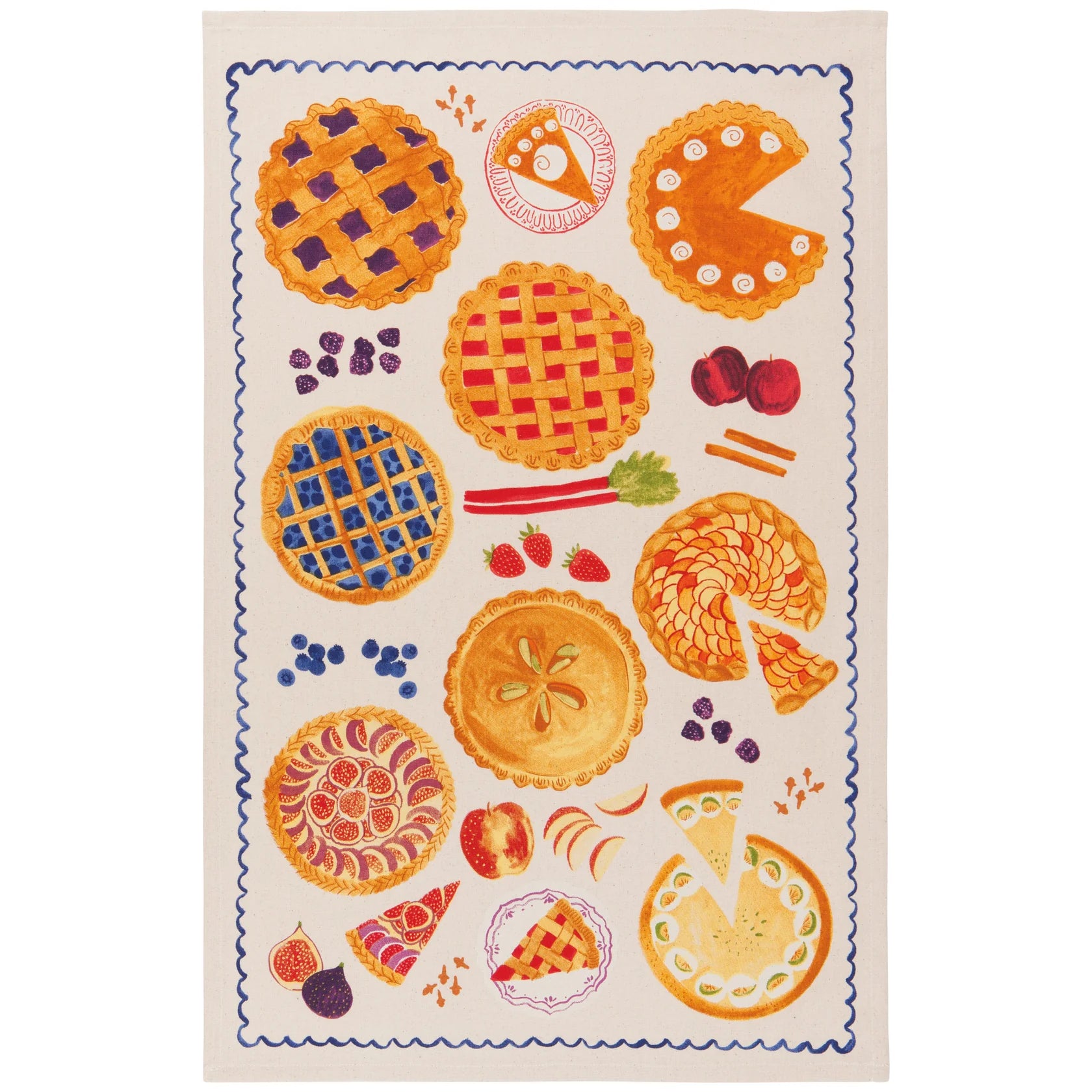 Dishtowel Sweet as Pie DANI NKT2381D