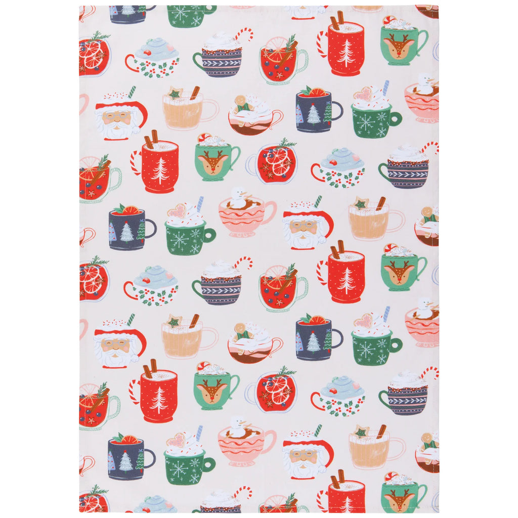 Mug & Dishtowel Cozy Cups Xmas DANI JMG2618D