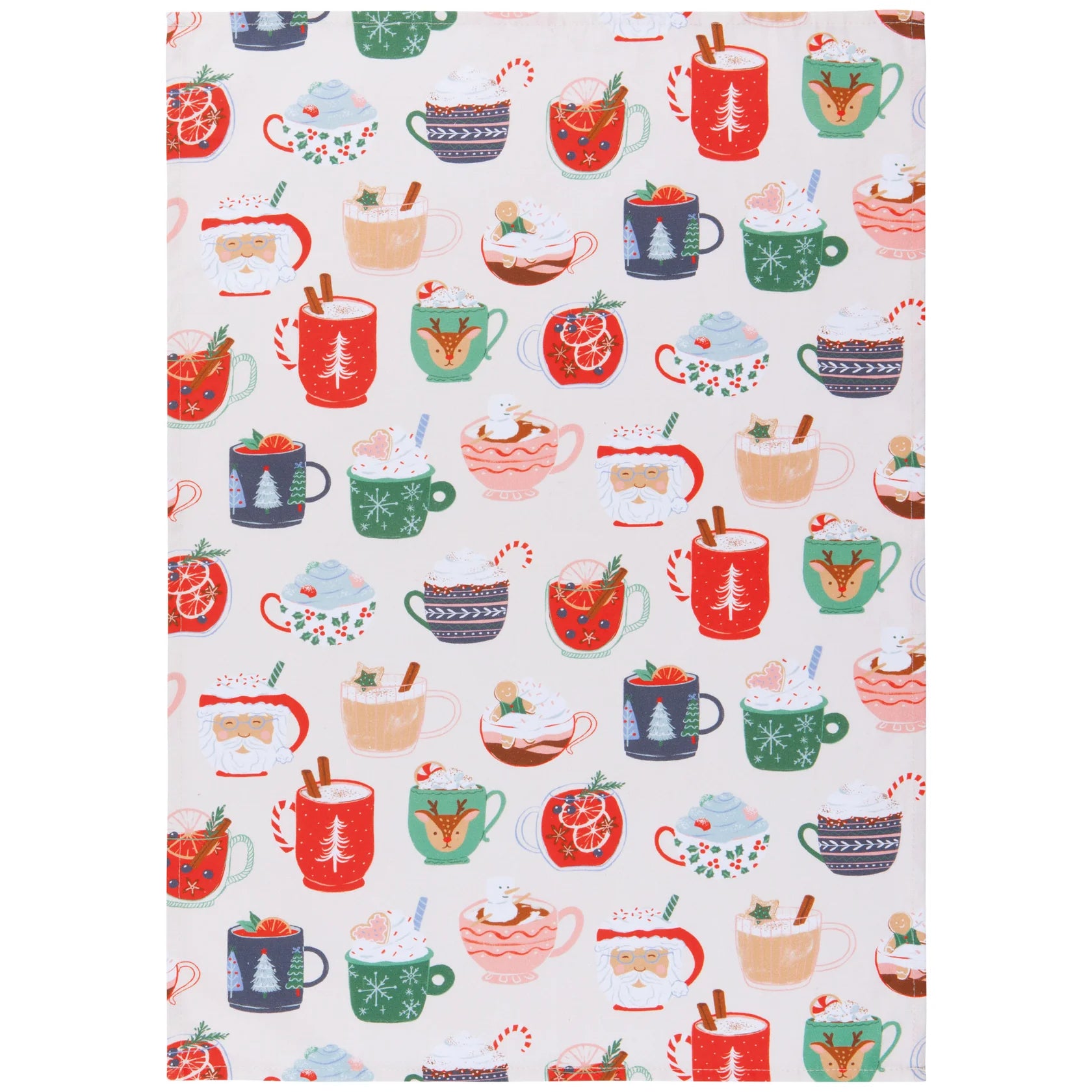 Mug & Dishtowel Cozy Cups Xmas DANI JMG2618D