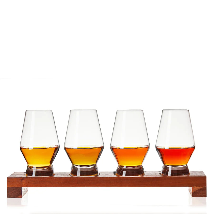 Flight Set Spirits Raye 5pc crys VISKI 10857