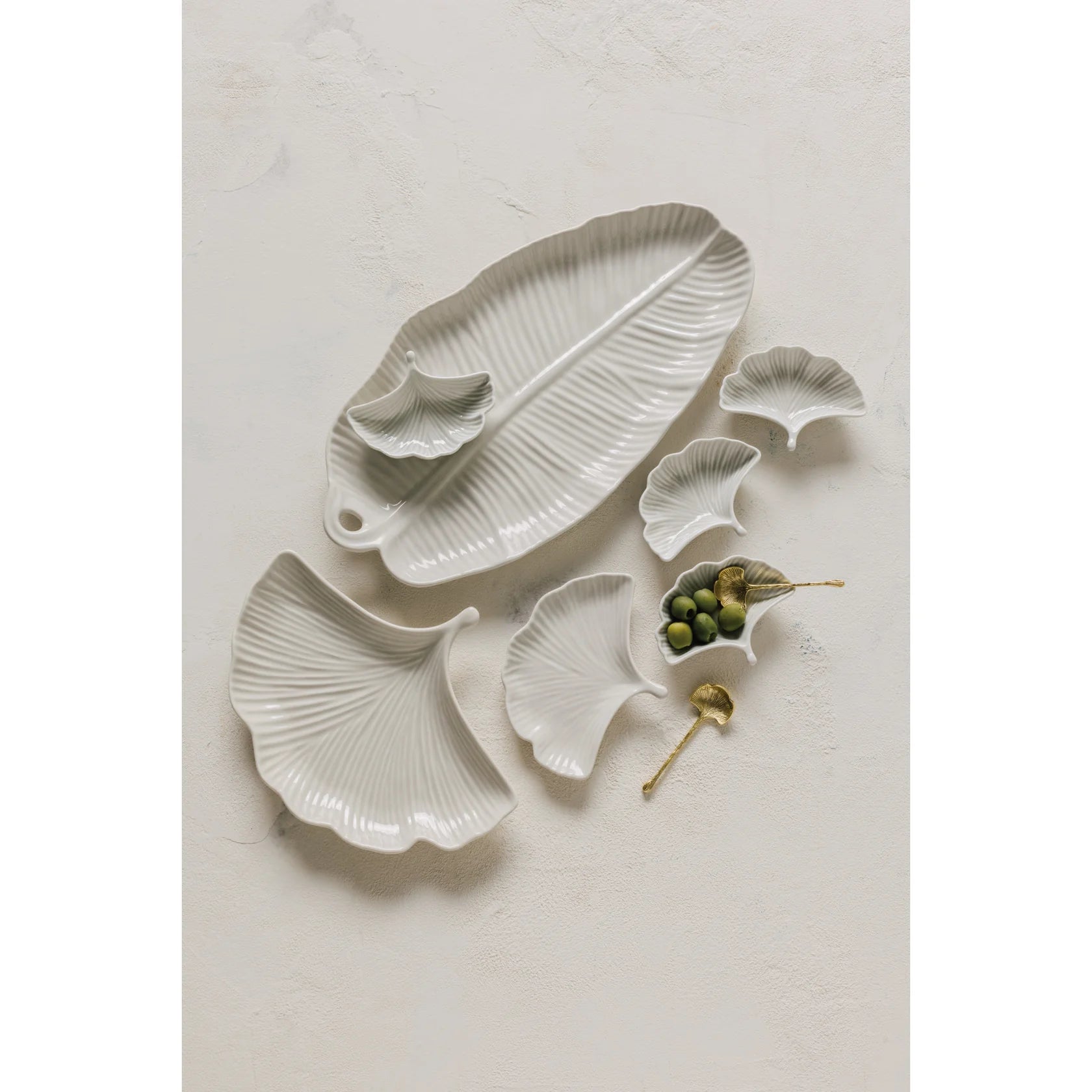 Dipping Dish Ginkgo DANI HBO2285DSPLT