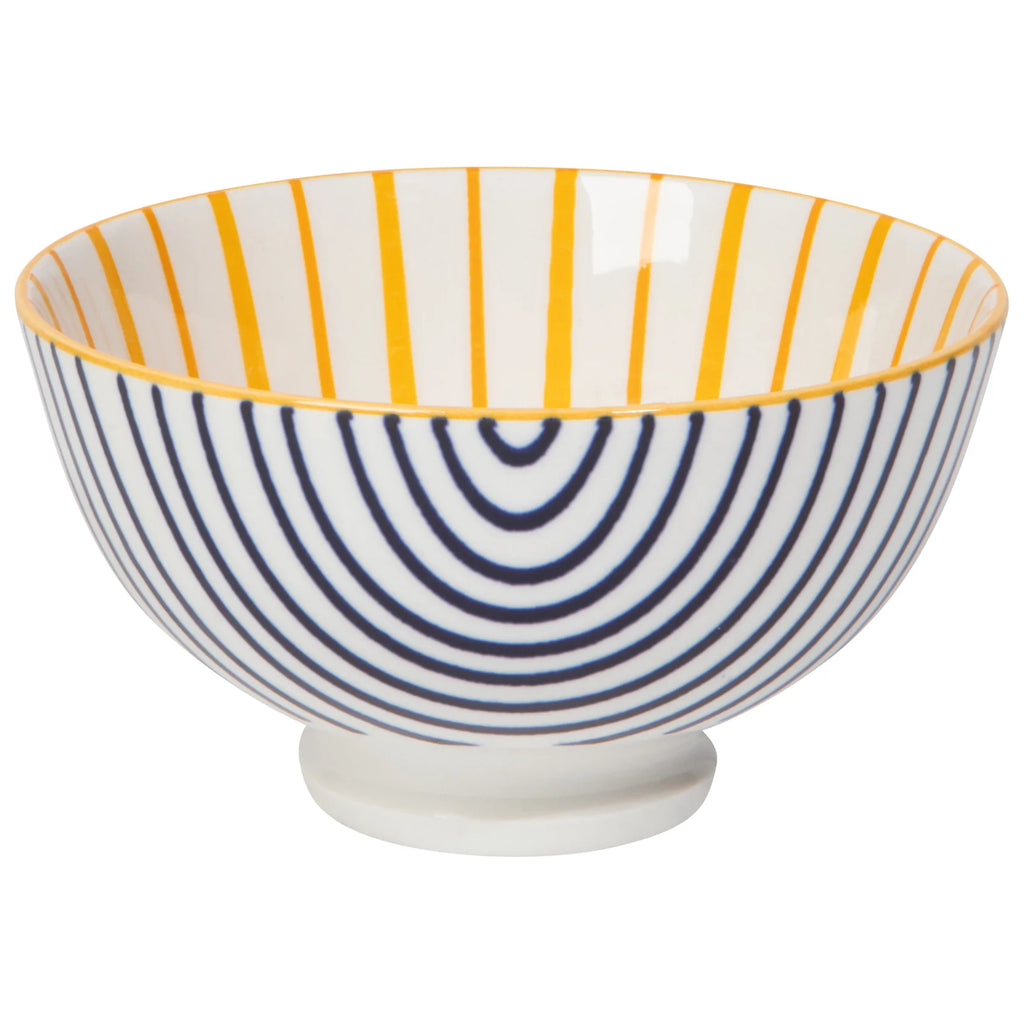Bowl Sunburst Stamped 4" DANI NBO4084D