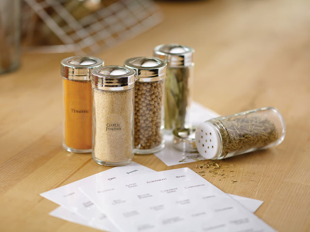 Spice Label Sticker Set FOXR 17005