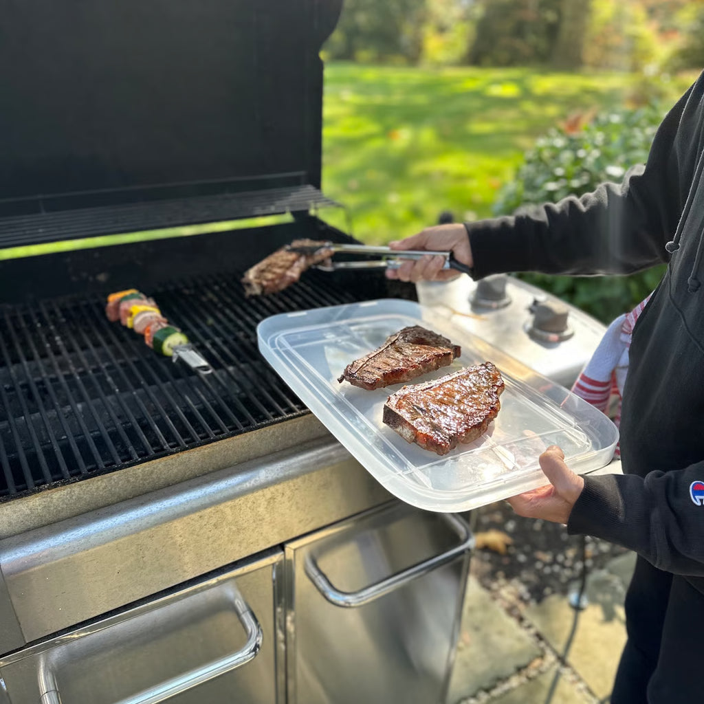 Grill Prep Tray w/Lid FOXR 76204