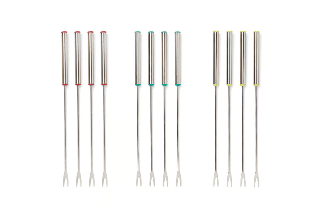 Fondue Forks 12pc ss FOX 11656