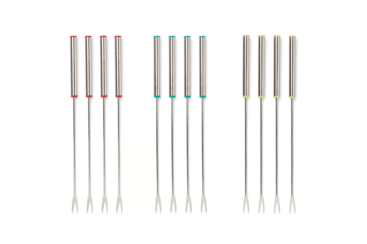 Fondue Forks 12pc ss FOX 11656