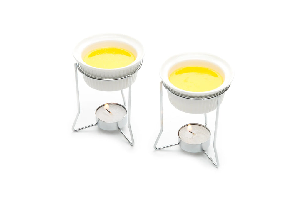 Butter Warmers 2pc FOXR 5590