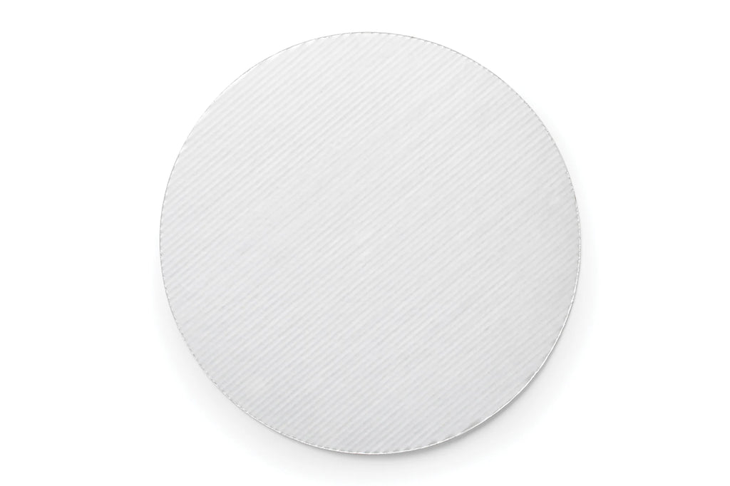 Cake Board 10" silver 12pc FOXR 48738