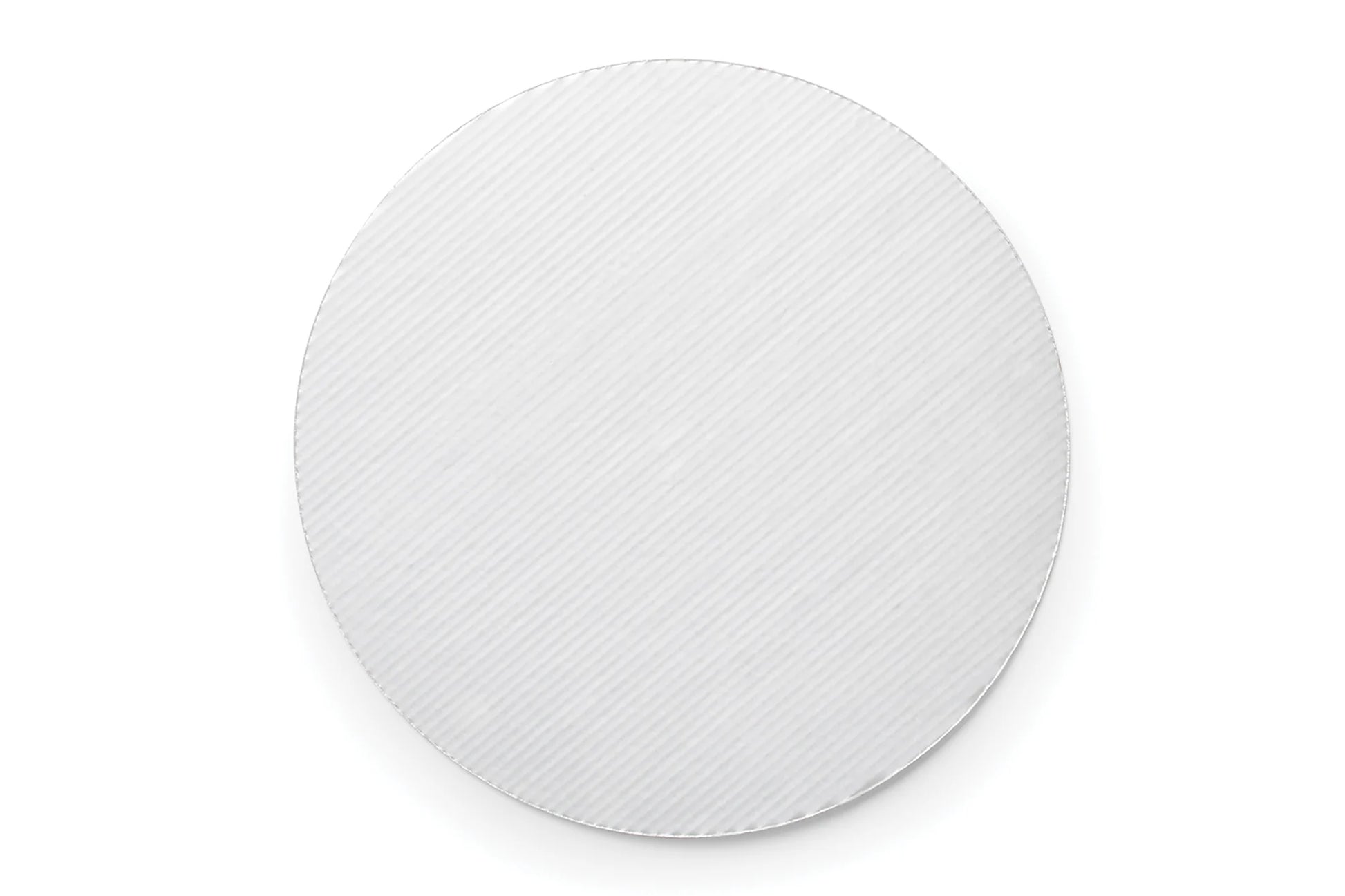 Cake Board 10" silver 12pc FOXR 48738