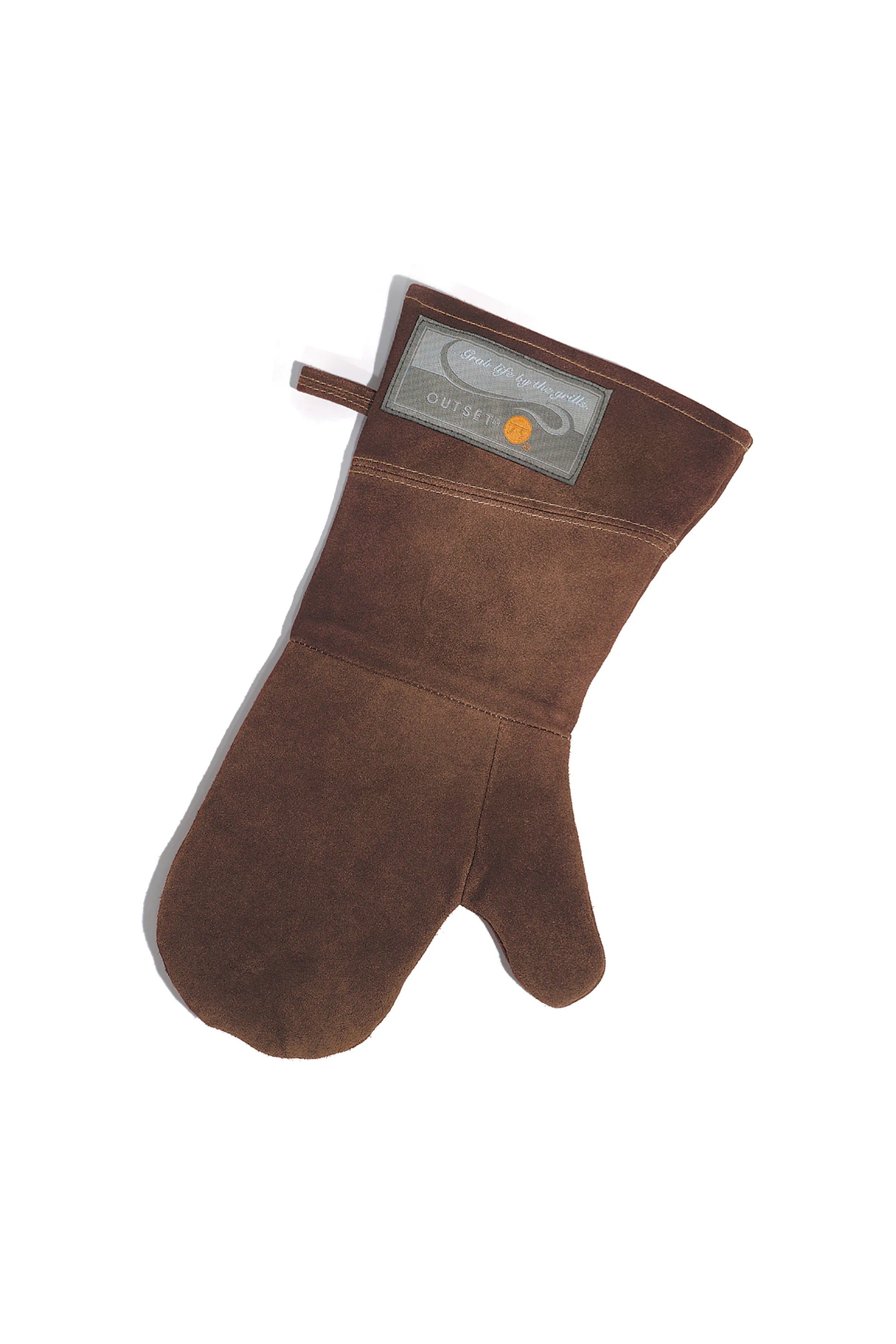 Leather Grill Mitt Outset FOXR F232