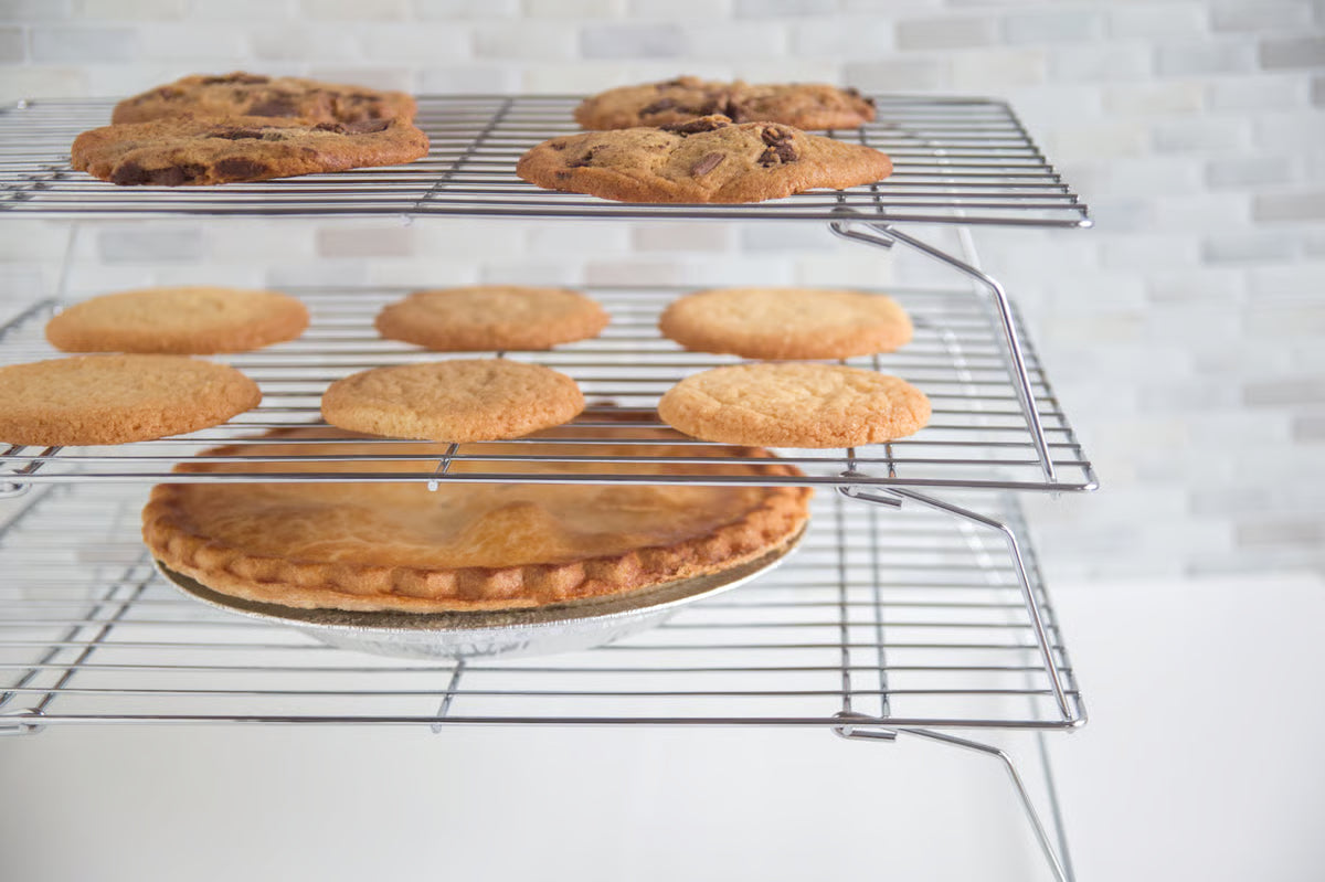 Cooling Racks Stackable 3pc FOXR 4698