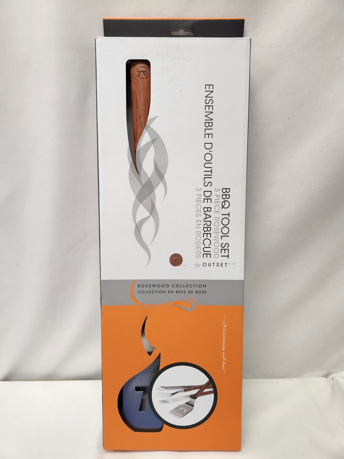 Grill Set 3pc FOX QB00