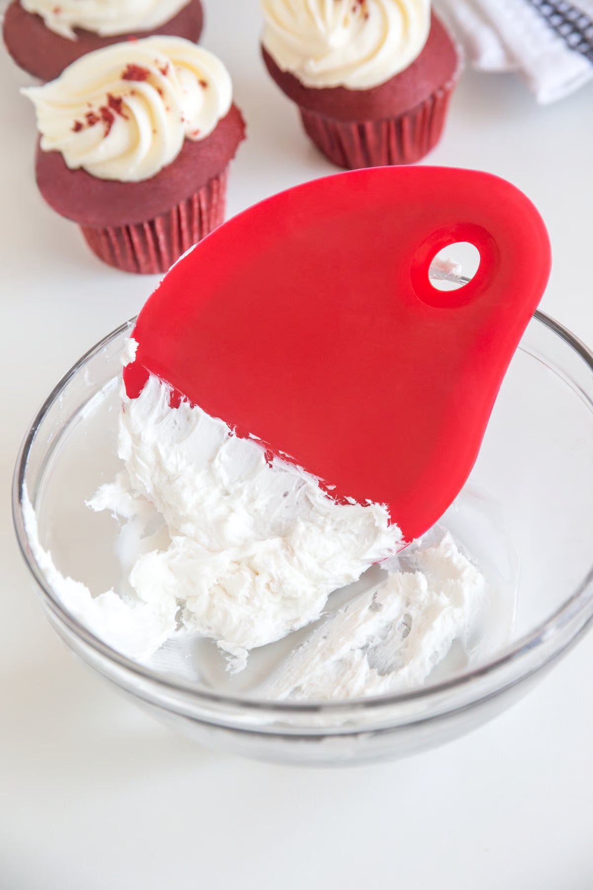 Bowl Scraper Silicone FOXR 6060