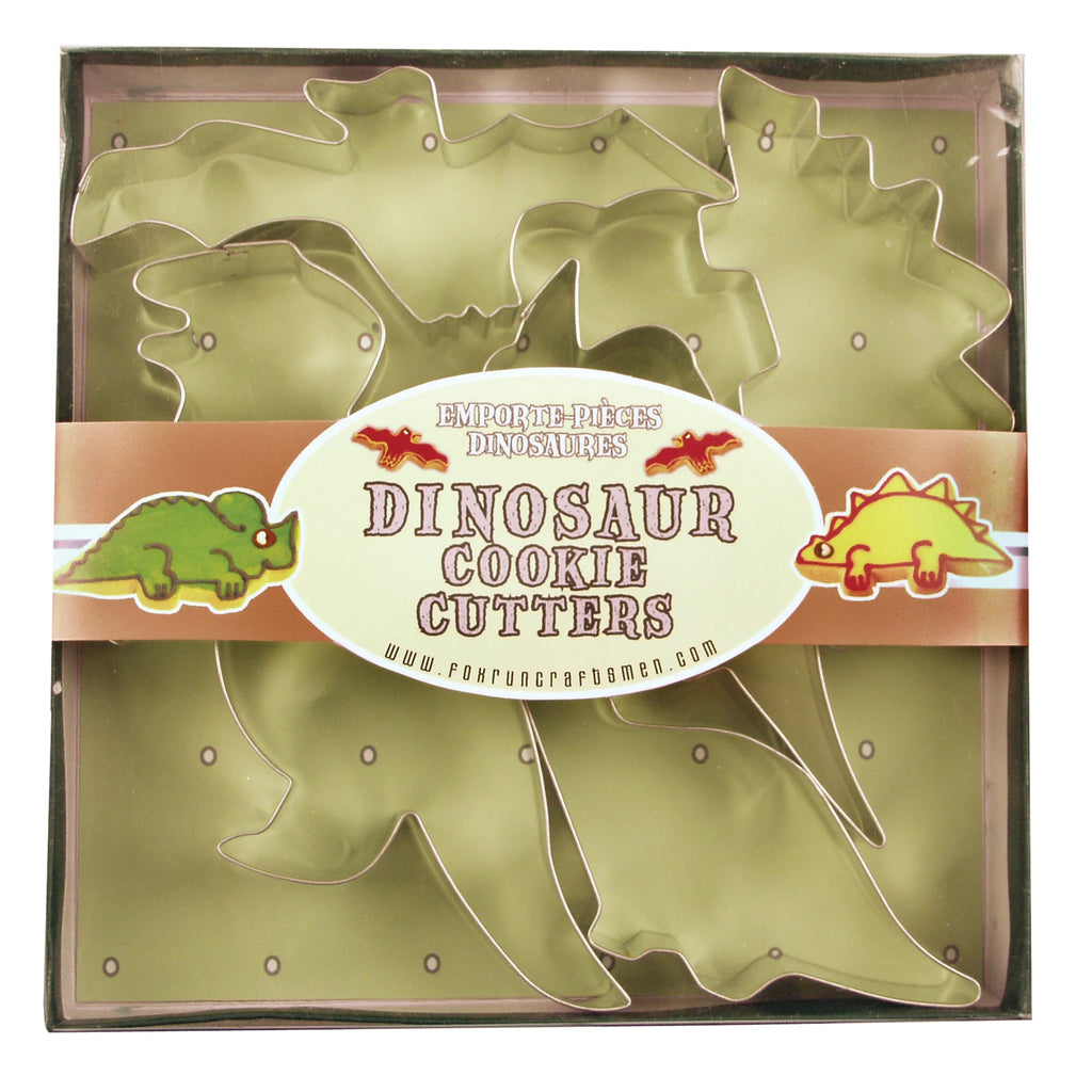 Cookie Cutter Set Dinosaurs 5pc FOX 3641