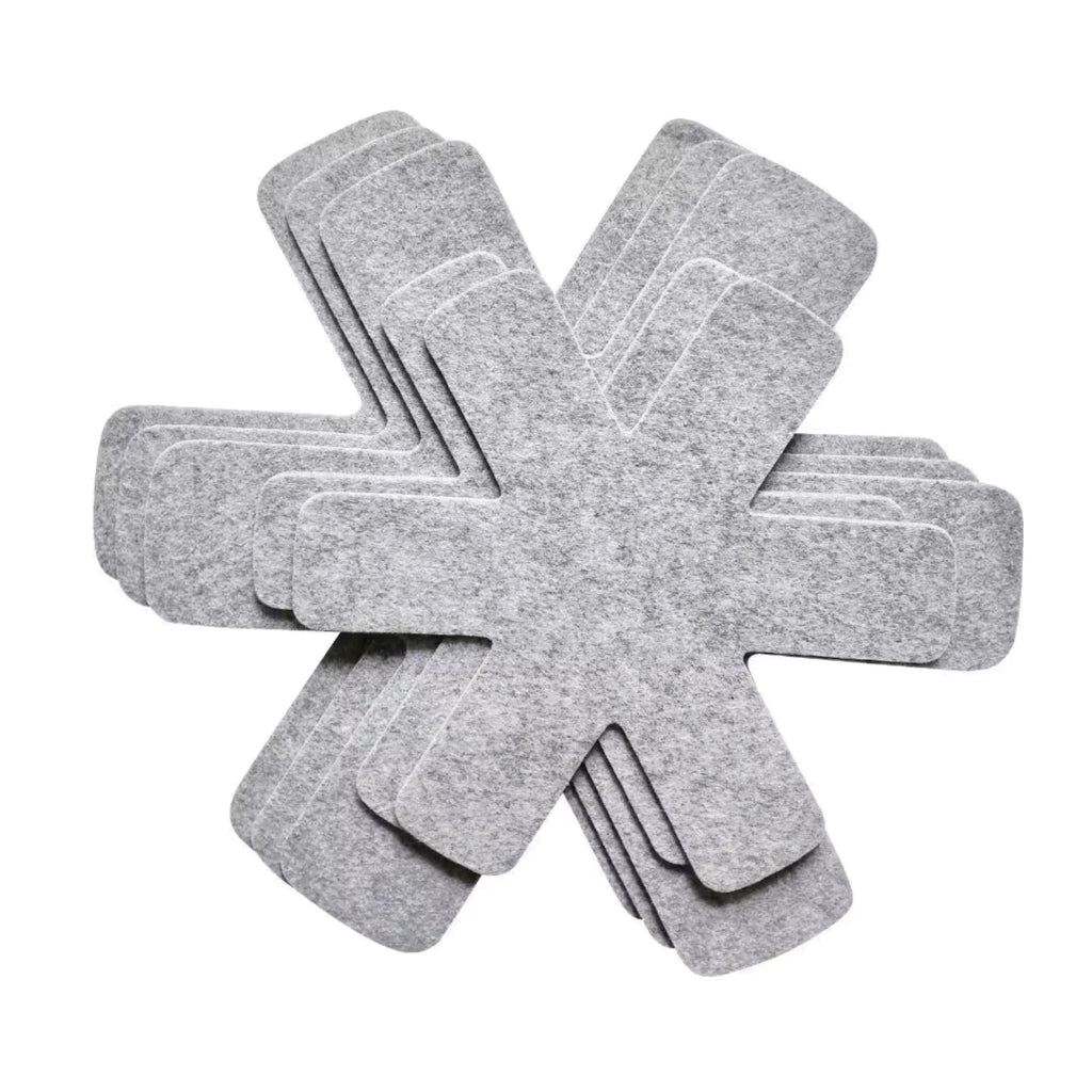 Pan Cookware Protector 5pc grey FOX 5215