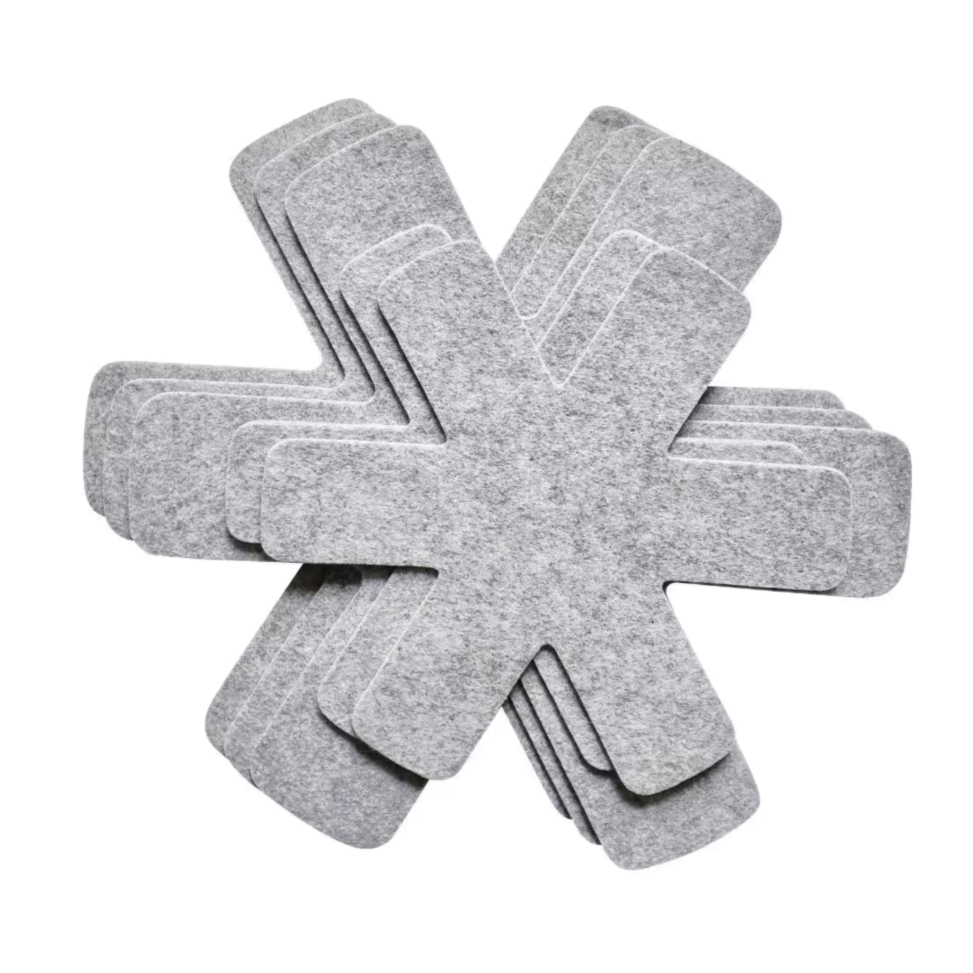 Pan Cookware Protector 5pc grey FOX 5215