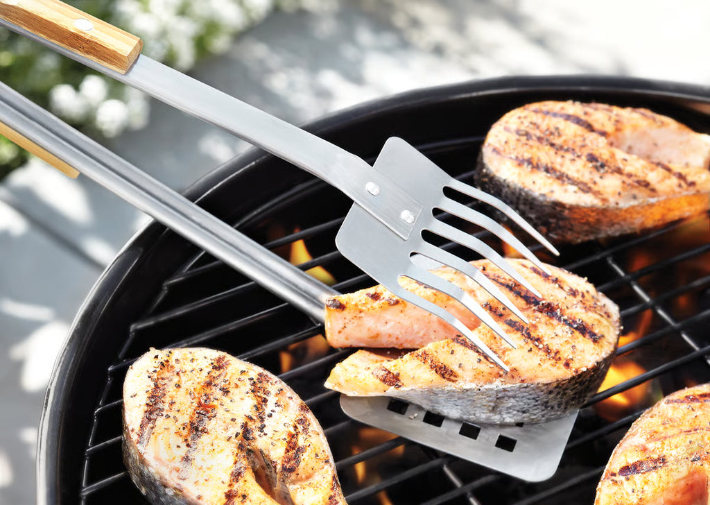 Tongs, BBQ Turner Outset FOXR QV57