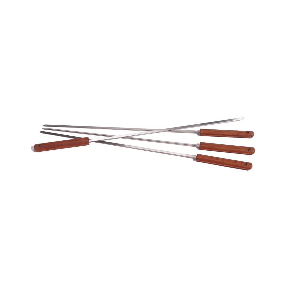 Wood Handled Skewers 4pc FOXR QB50