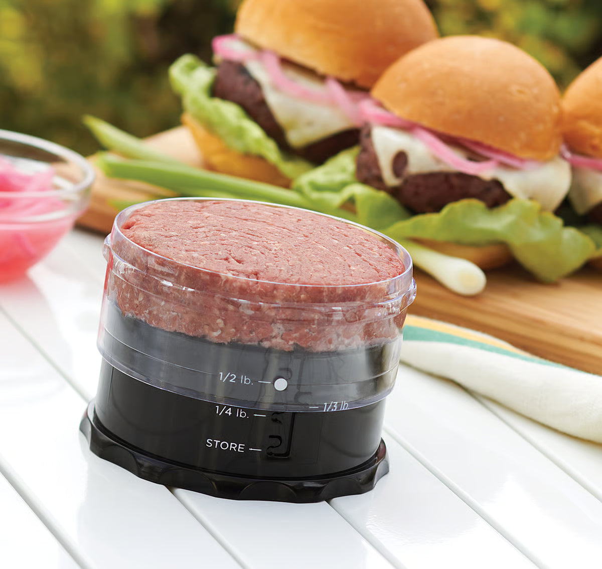 Burger Press Outset FOX Q114