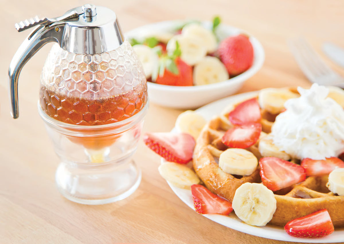 Honey / Syrup Dispenser glass FOXR 5514