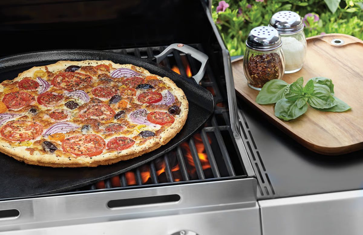 Cast Iron 14" Pizza Iron FoxR 76612
