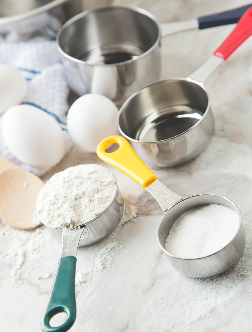 Measuring Cup Set Colored (DSC) FOXR 4839