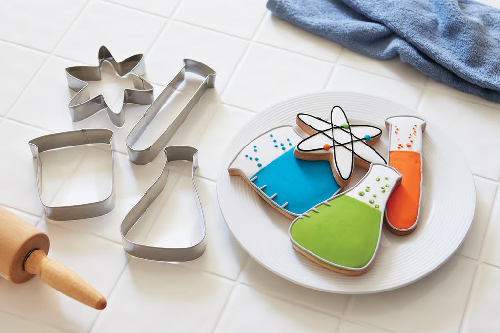 Cookie Cutter "Science" 4pc set FOX 3696