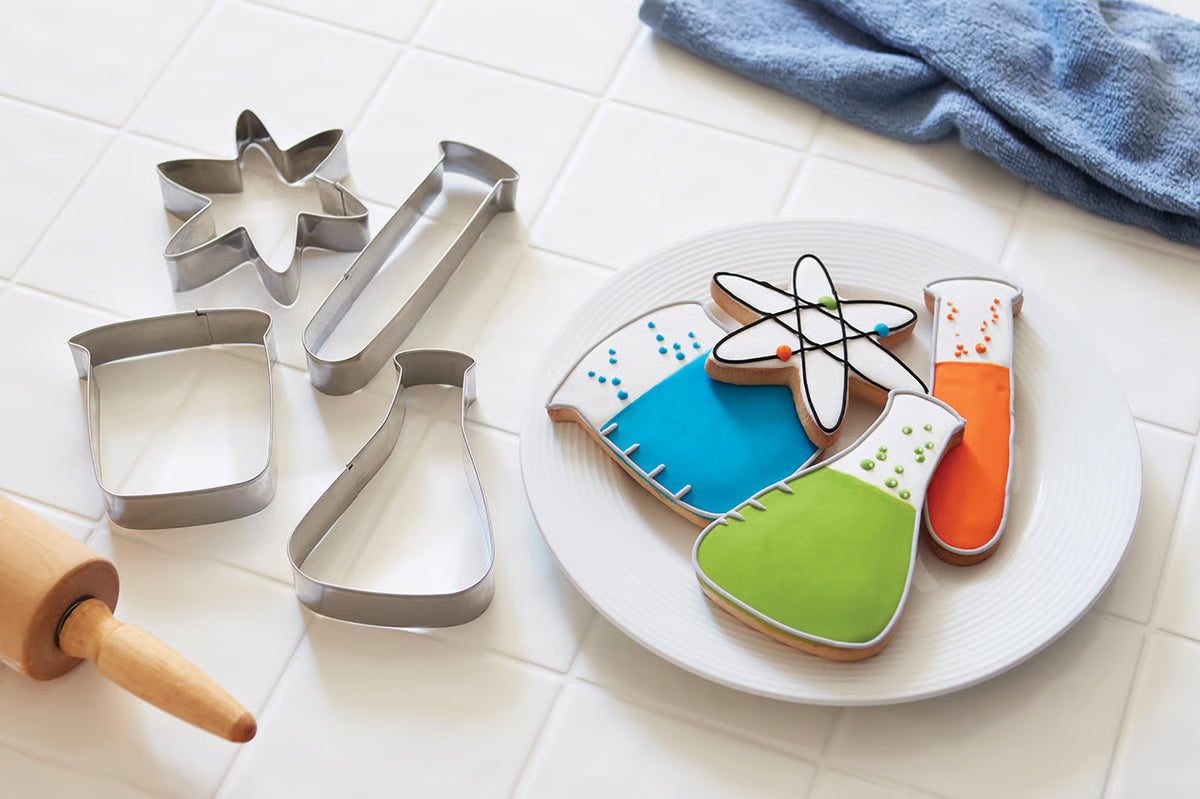 Cookie Cutter "Science" 4pc set FOX 3696