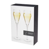 Prosecco Glasses ang Raye 2pc crys VISKI 9426